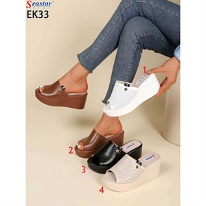 Klapki na koturnie  36-41