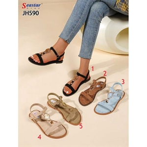 Płaskie sandały  36-41