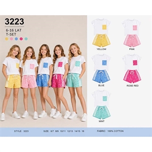 Komplet dziewczęcy  6-16 lat