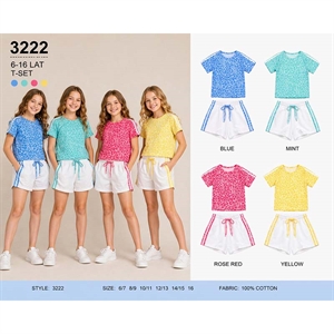 Komplet dziewczęcy  6-16 lat