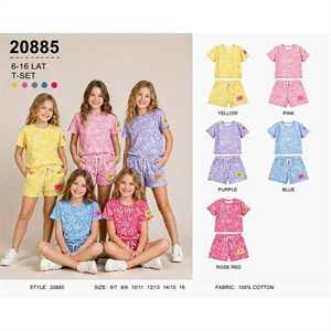 Komplet dziewczęcy  6-16 lat