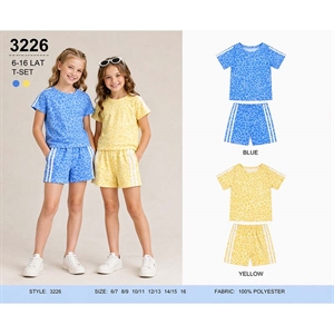 Komplet dziewczęcy  6-16 lat