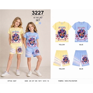 Komplet dziewczęcy  4-14 lat