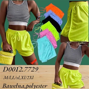 Szorty damskie  M/L-XL/2XL