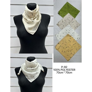 Chustka damska  70x70cm