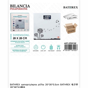 Waga łazienkowa 28x28cm