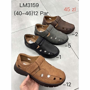 Półbuty męskie 40-46