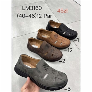 Półbuty męskie 40-46