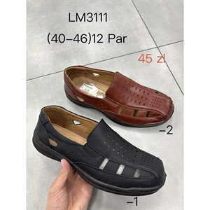 Półbuty męskie 40-46