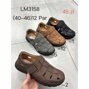 Półbuty męskie 40-46