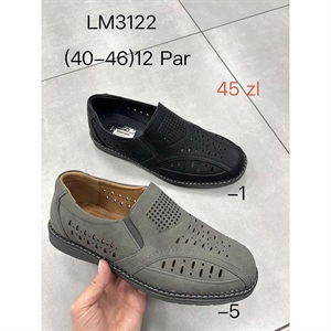 Półbuty męskie 40-46