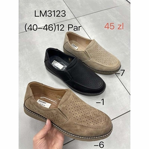 Półbuty męskie 40-46
