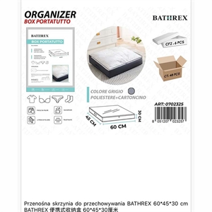 Pudełko organizer na wszystko 60x45x30cm