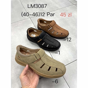 Półbuty męskie 40-46