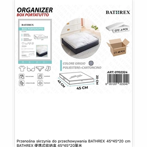 Pudełko organizer na wszystko 45x45x20cm