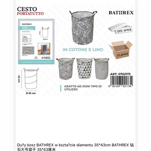 Kosz do przechowywania 35x43cm