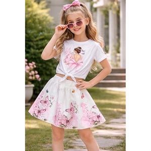 Komplet dziewczęcy (4-14) - Produkt Włoski