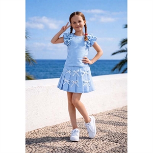 Komplet dziewczęcy (4-14) - Produkt Włoski