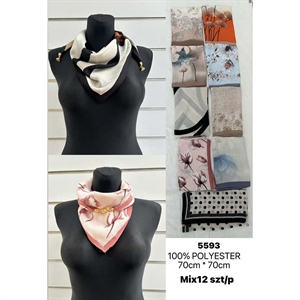Chustka damska 70cm x 70cm