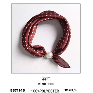 Chustka damska 100% poliester