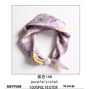 Chustka damska 100% poliester