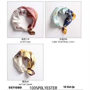 Chustka damska 100% poliester