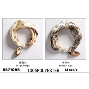 Chustka damska 100% poliester