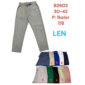 Spodnie LEN 7/8 (32-42)