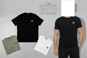 Koszulka męska z krótkim rękawem  2XL-5XL