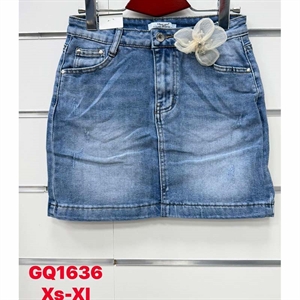 Spódnica jeansowa damska  XS-XL