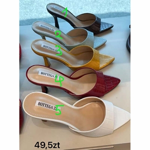 Klapki na obcasie  36-41