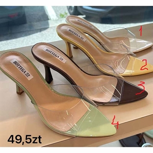 Klapki na obcasie  36-41