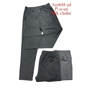 Spodnie dresowe męskie (M-3XL)