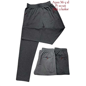 Spodnie dresowe męskie (M-3XL)