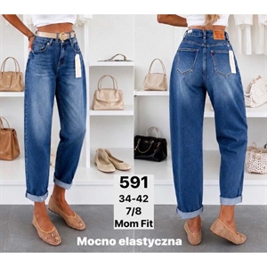 Jeansy damskie  34-42