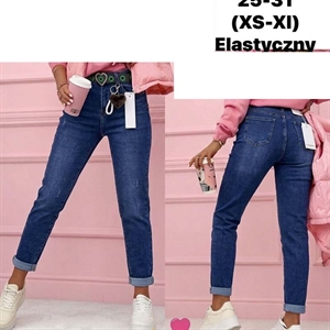 Jeansy damskie  25-31(XS-XL)
