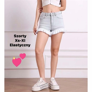Szorty jeansowe damskie  XS-XL
