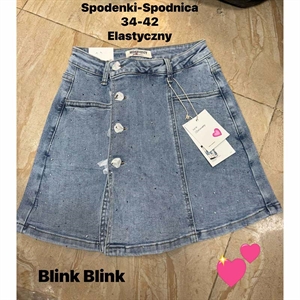 Spodenki-Spódnica jeansowe damskie  34-42