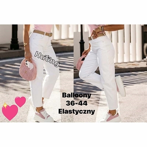 Jeansy balloony  36-44
