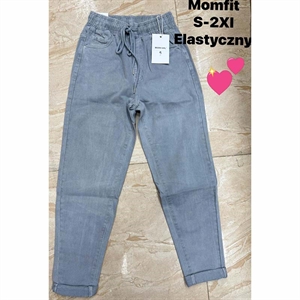 Jeansy mom fit  S-2XL
