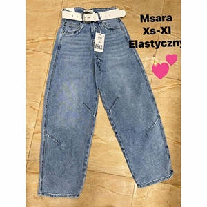 Jeansy damskie M'sara  XS-XL