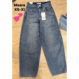 Jeansy damskie M'sara  XS-XL