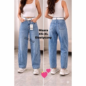 Jeansy damskie M'sara  XS-XL