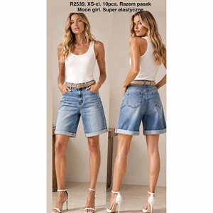 Spodenki jeansowe damskie  XS-XL