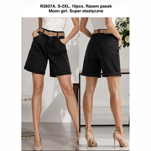 Spodenki jeansowe damskie  S-2XL