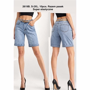 Spodenki jeansowe damskie  S-2XL