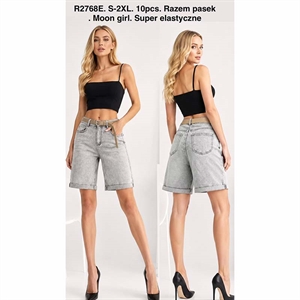 Spodenki jeansowe damskie  S-2XL