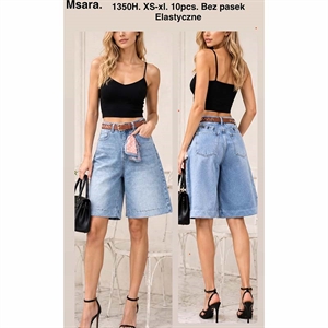 Spodenki jeansowe damskie M'sara  XS-XL