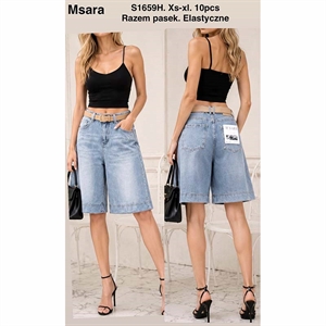 Spodenki jeansowe damskie M'sara  XS-XL