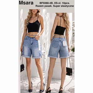 Spodenki jeansowe damskie M'sara  XS-XL